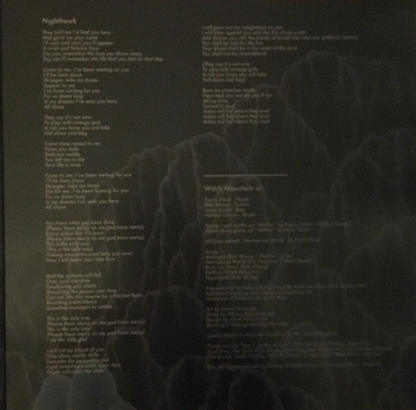 Witch Mountain : Witch Mountain (LP,Album,Limited Edition)