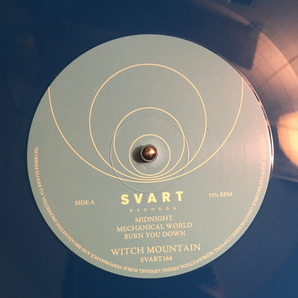 Witch Mountain : Witch Mountain (LP,Album,Limited Edition)