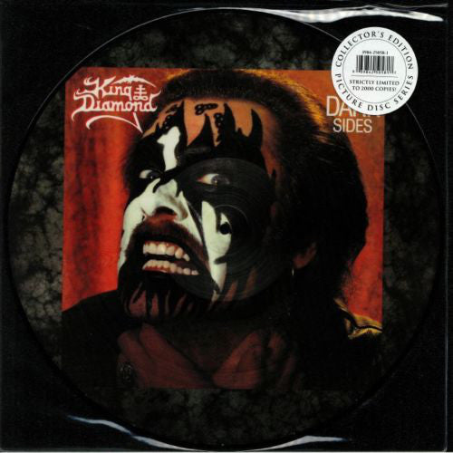 King Diamond : The Dark Sides (12",33 ⅓ RPM,EP,Compilation,Limited Edition,Picture Disc,Reissue)