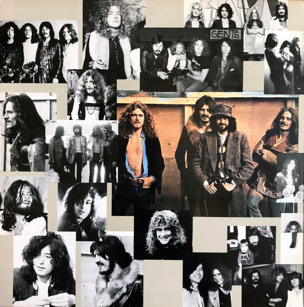 Led Zeppelin : Coda (LP,Album,Stereo)