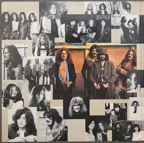 Led Zeppelin : Coda (LP,Album)