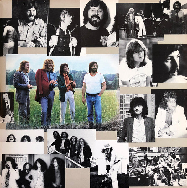 Led Zeppelin : Coda (LP,Album,Stereo)
