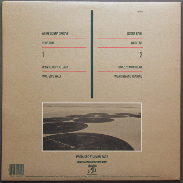 Led Zeppelin : Coda (LP,Album)