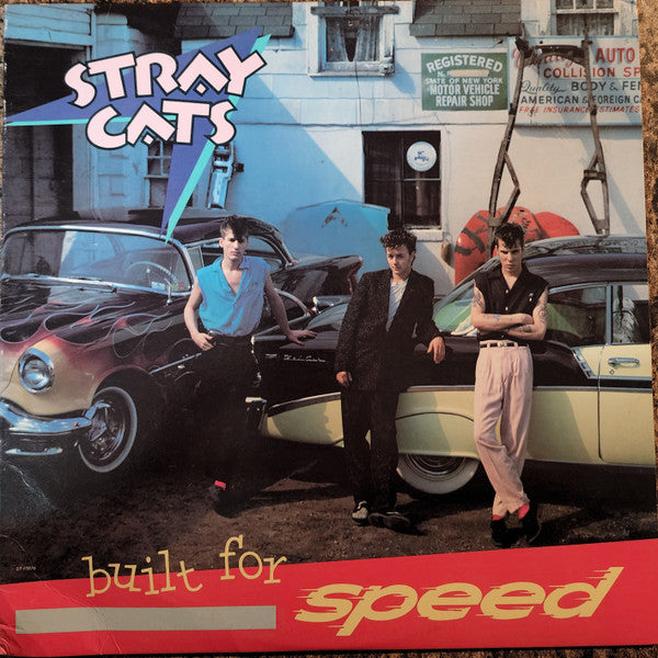 Stray Cats : Built For Speed (LP,Album)