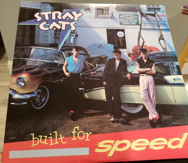 Stray Cats : Built For Speed (LP,Album)
