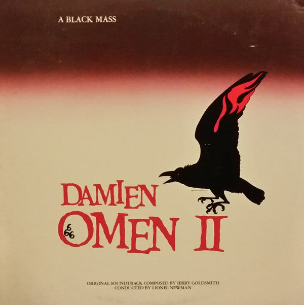 Jerry Goldsmith : Damien Omen II (LP,Album)
