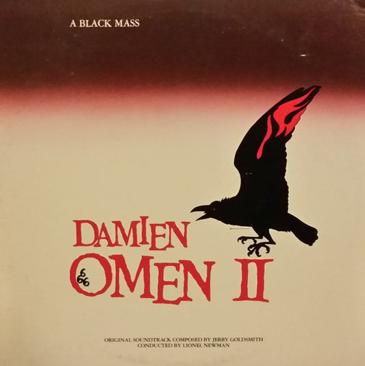 Jerry Goldsmith : Damien Omen II (LP,Album)