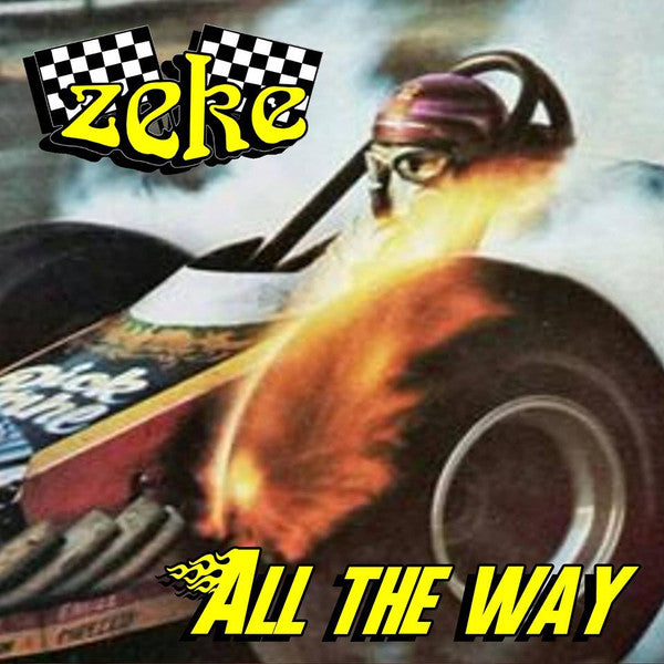 Zeke : All The Way (7",EP)