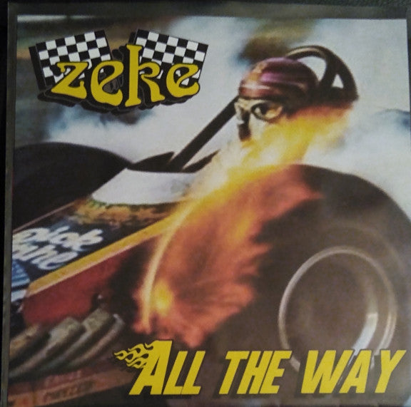 Zeke : All The Way (7",EP)