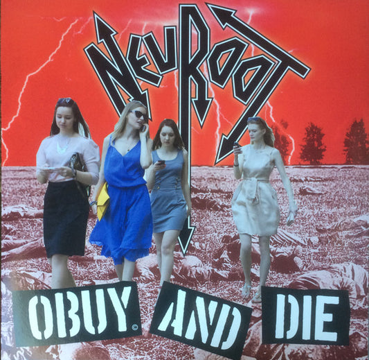 Neuroot : Obuy And Die (LP,45 RPM,Album)