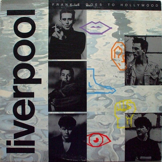 Frankie Goes To Hollywood : Liverpool (LP,Album)