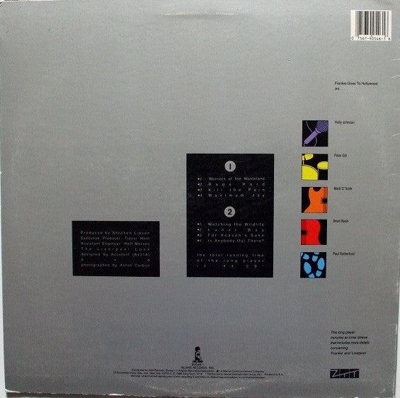 Frankie Goes To Hollywood : Liverpool (LP,Album)