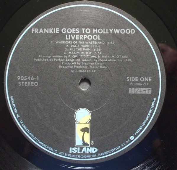 Frankie Goes To Hollywood : Liverpool (LP,Album)