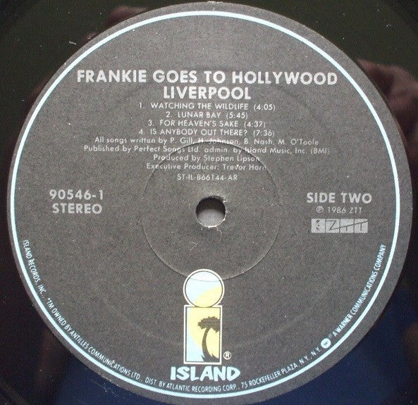 Frankie Goes To Hollywood : Liverpool (LP,Album)