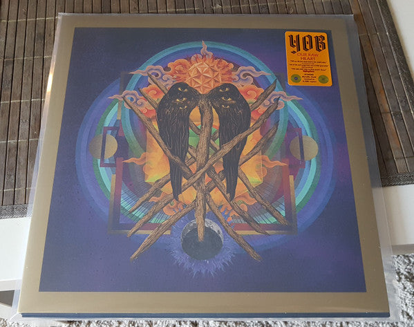 Yob : Our Raw Heart (LP,Album,Limited Edition)