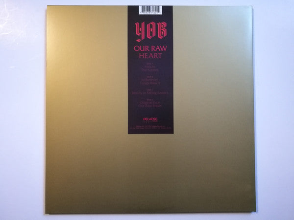 Yob : Our Raw Heart (LP,Album,Limited Edition)
