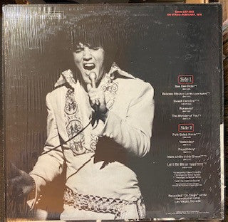 Elvis Presley : On Stage - February, 1970 (LP,Album)