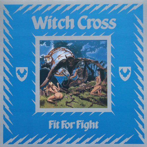 Witch Cross : Fit For Fight (LP,Album,Limited Edition,Reissue,Remastered)