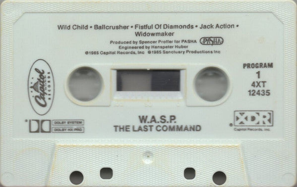 W.A.S.P. : The Last Command (Album)