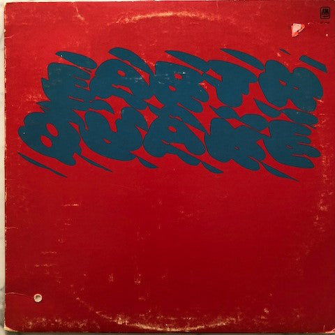 Earth Quake (2) : Earth Quake (LP,Album)