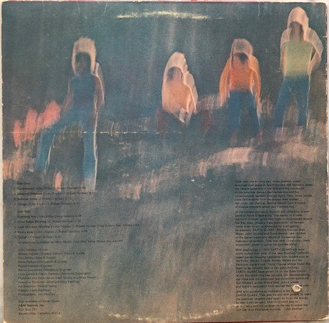 Earth Quake (2) : Earth Quake (LP,Album)