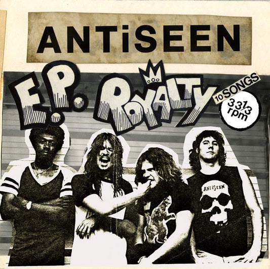 Antiseen : E.P Royalty (12",EP,Reissue)