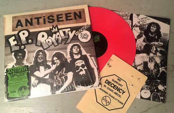 Antiseen : E.P Royalty (12",EP,Reissue)