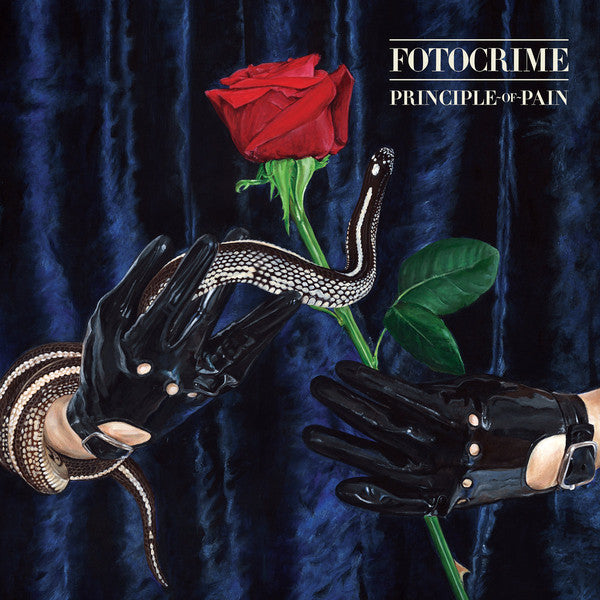 Fotocrime : Principle Of Pain (LP,Album)