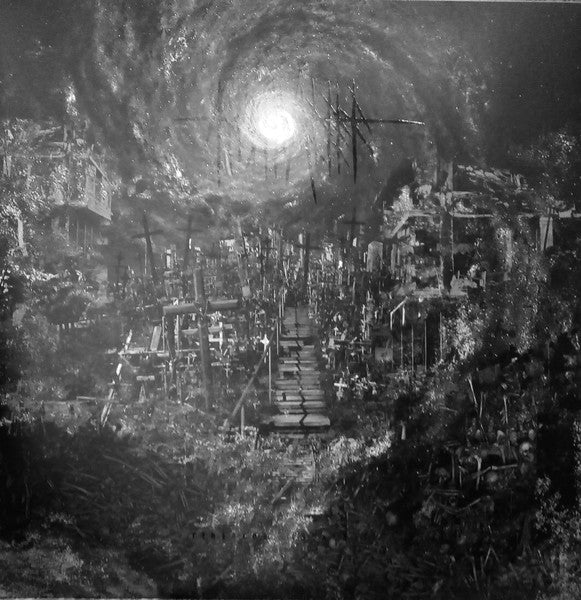 Abstracter : Cinereous Incarnate (LP,Album)