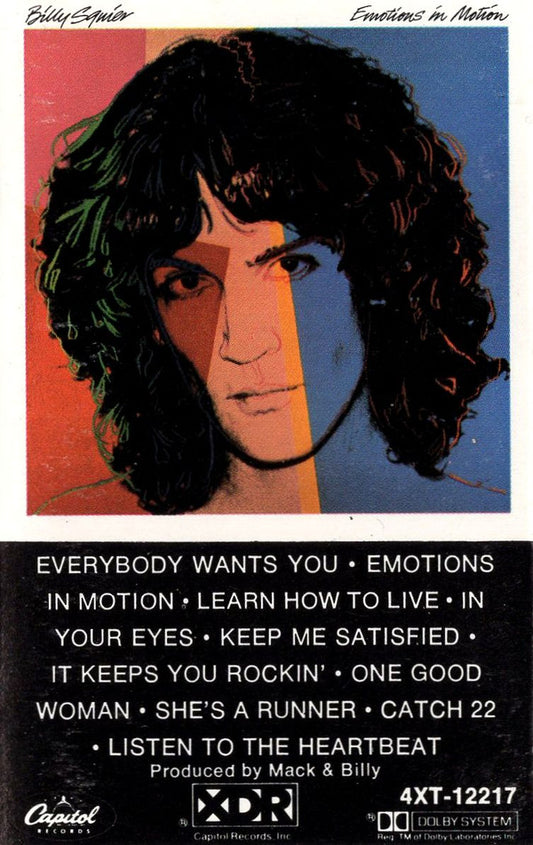 Billy Squier : Emotions In Motion (Album)
