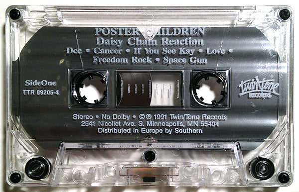 Poster Children : Daisychain Reaction (Album)