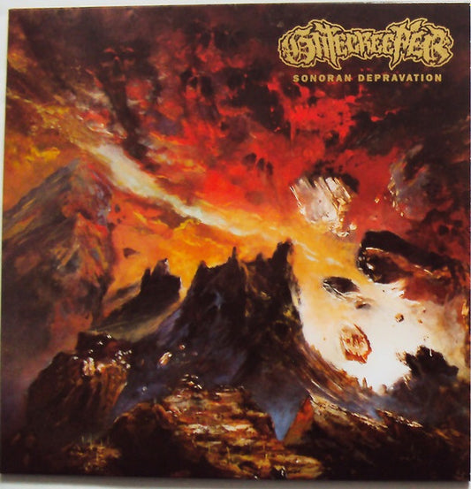 Gatecreeper : Sonoran Depravation (LP,Album,Limited Edition,Repress)