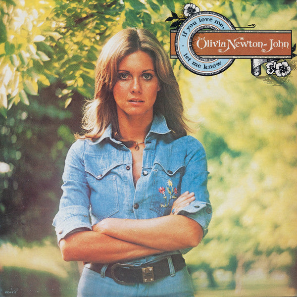 Olivia Newton-John : If You Love Me Let Me Know (LP,Album)