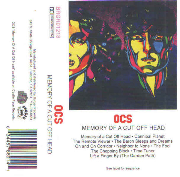 OCS : Memory Of A Cut Off Head ()