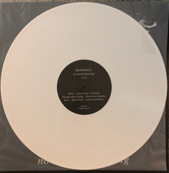 Treepeople : No Mouth Pipetting (LP,Album,Limited Edition,Reissue)