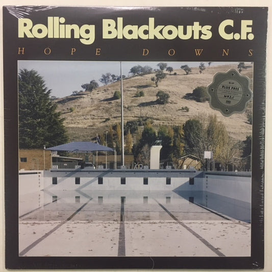 Rolling Blackouts Coastal Fever : Hope Downs (LP,Album)
