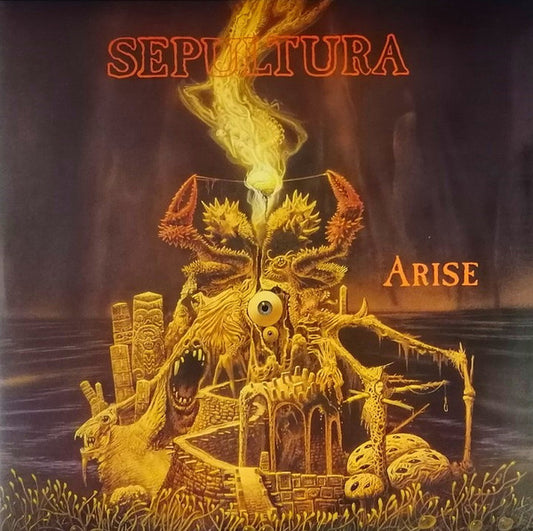 Sepultura : Arise (LP,Album,Reissue,Remastered,Stereo)