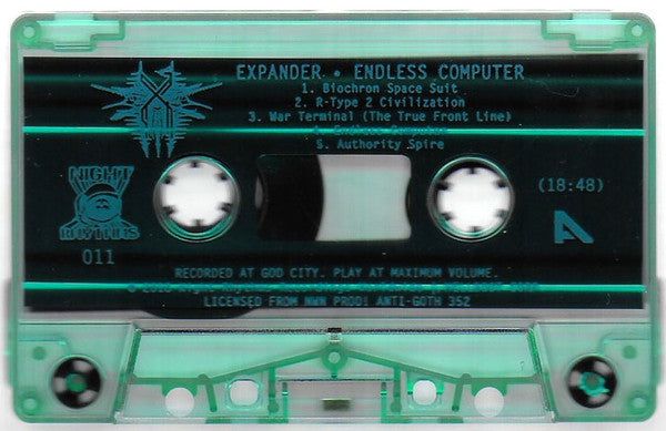 Expander (11) : Endless Computer (Album,Limited Edition,Numbered)