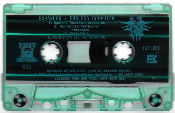 Expander (11) : Endless Computer (Album,Limited Edition,Numbered)