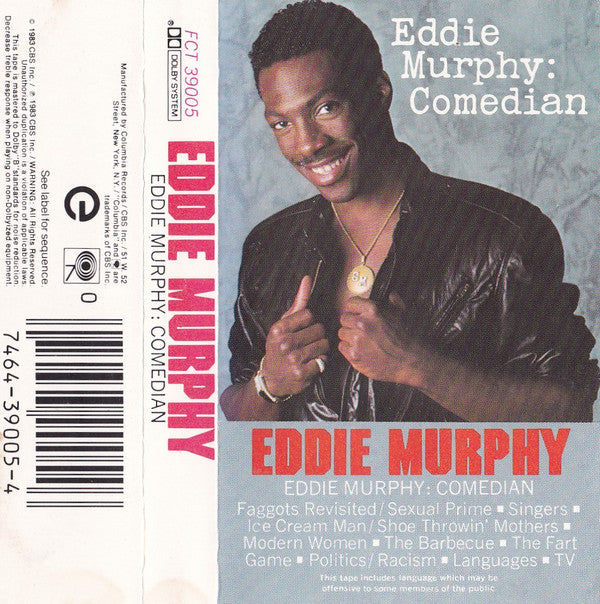 Eddie Murphy : Eddie Murphy: Comedian (Album)