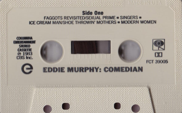 Eddie Murphy : Eddie Murphy: Comedian (Album)