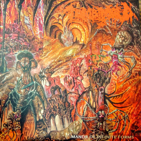 Tomb Mold : Manor Of Infinite Forms (LP,Album)