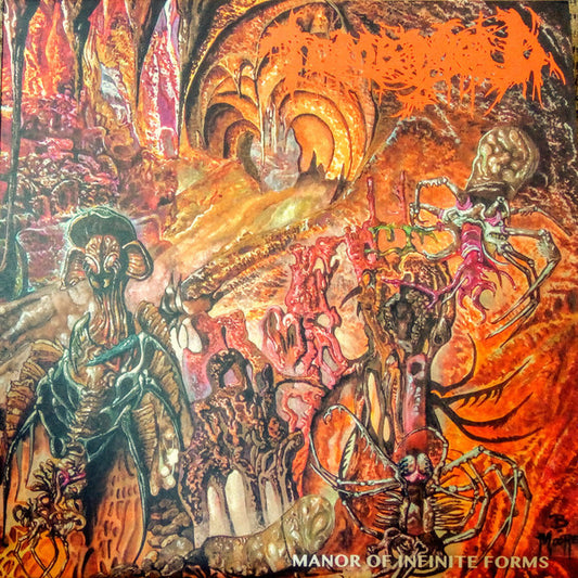 Tomb Mold : Manor Of Infinite Forms (LP,Album)