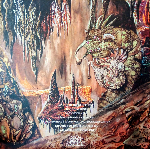 Tomb Mold : Manor Of Infinite Forms (LP,Album)