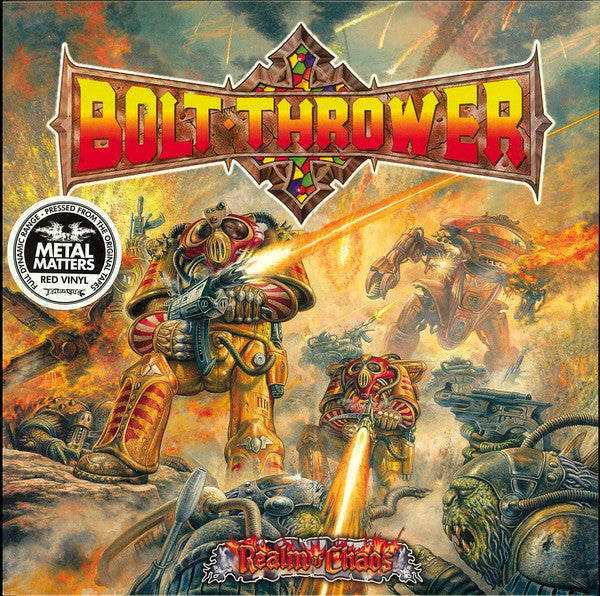 Bolt Thrower : Realm Of Chaos (LP,Album,Reissue,Remastered)