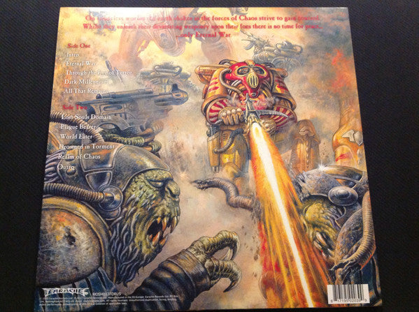 Bolt Thrower : Realm Of Chaos (LP,Album,Reissue,Remastered)