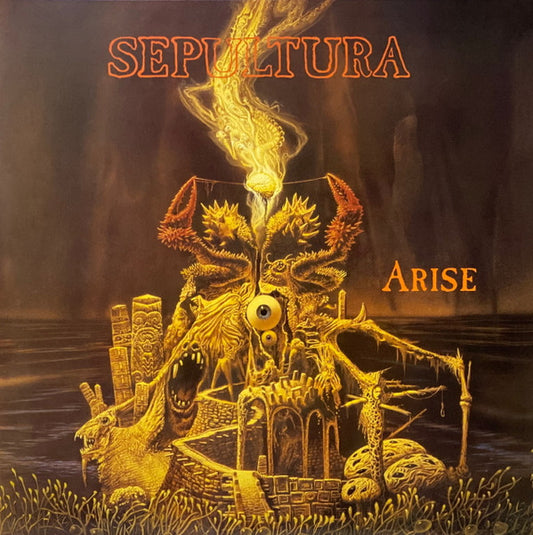 Sepultura : Arise (LP,Album,Reissue,Remastered)
