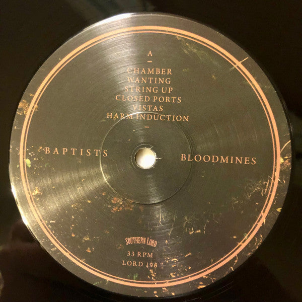 Baptists : Bloodmines (LP,Album,Reissue)