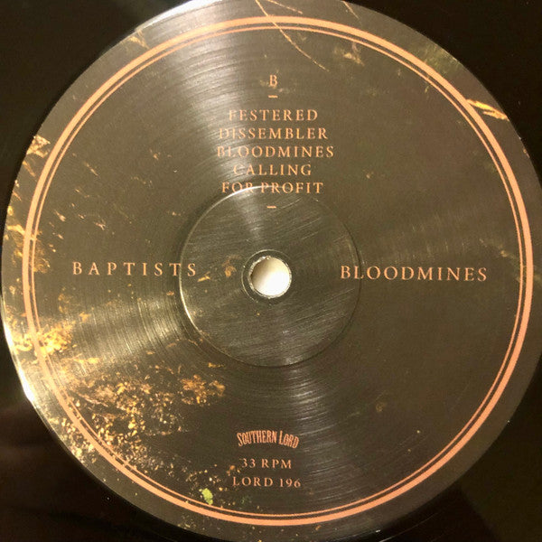 Baptists : Bloodmines (LP,Album,Reissue)