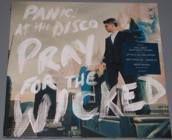 Panic! At The Disco : Pray For The Wicked (LP,Album)